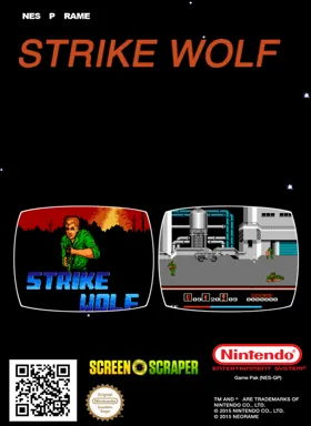 Strike Wolf (Asia) (Unl) box cover back